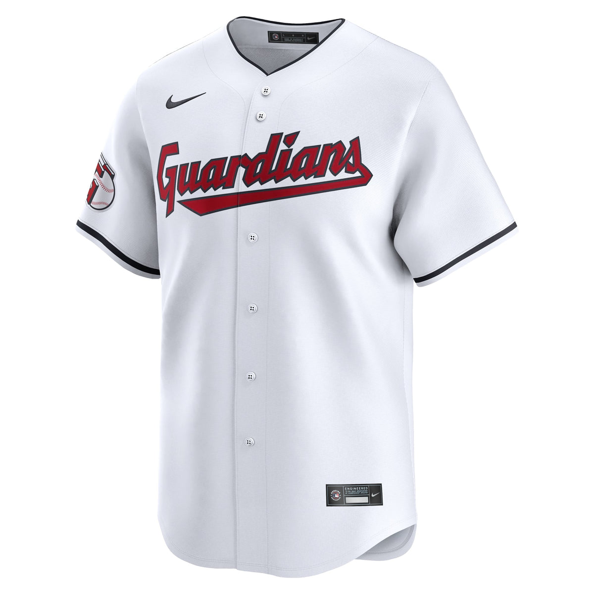 Cleveland Guardians David Fry Nike White Home Limited Player Jersey