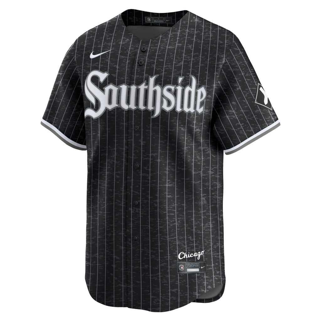 Chicago White Sox Nike Black City Connect Limited Jersey