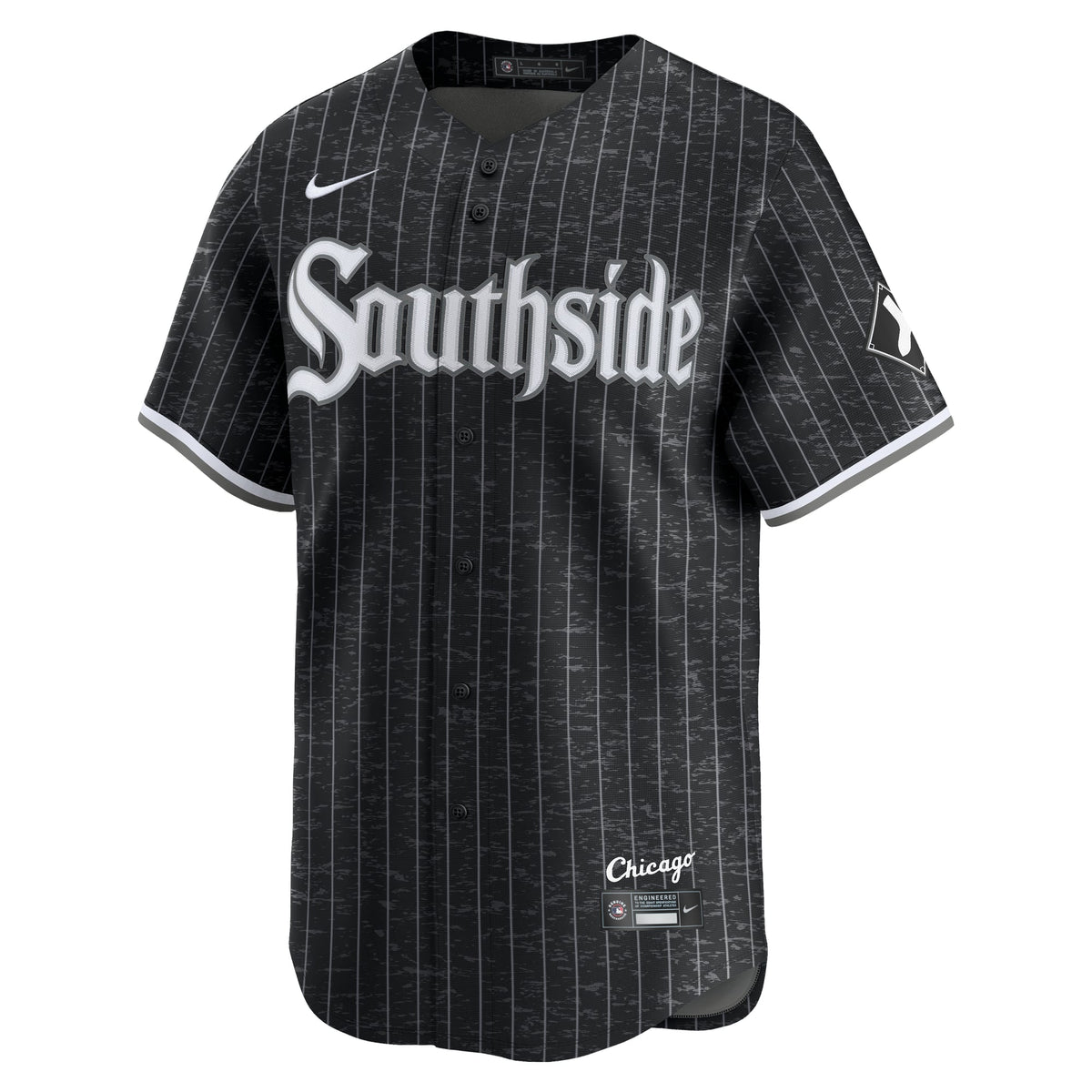Chicago White Sox Nike Black City Connect Limited Jersey
