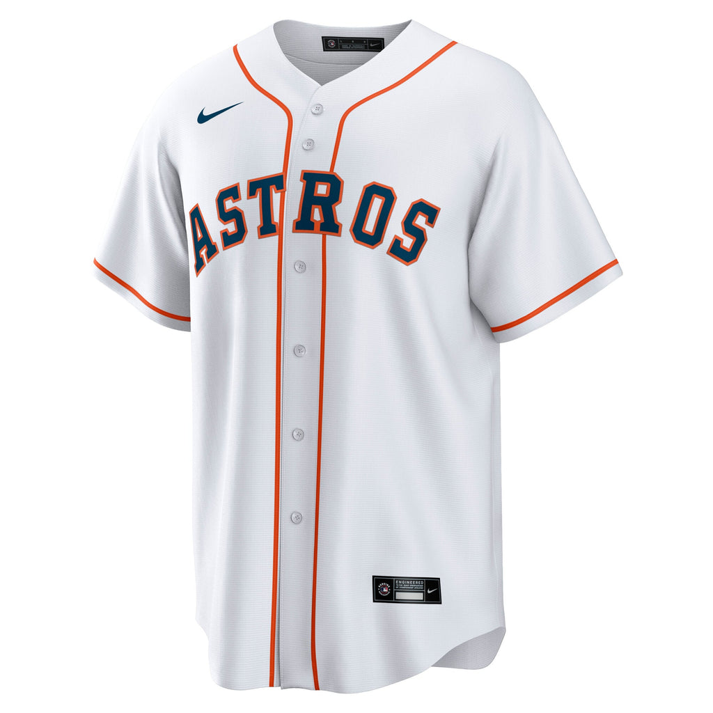 Houston Astros Cam Smith Nike White Home Replica Jersey