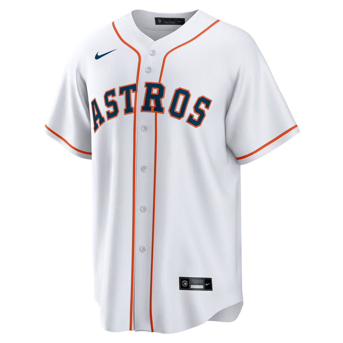 Houston Astros Cam Smith Nike White Home Replica Jersey