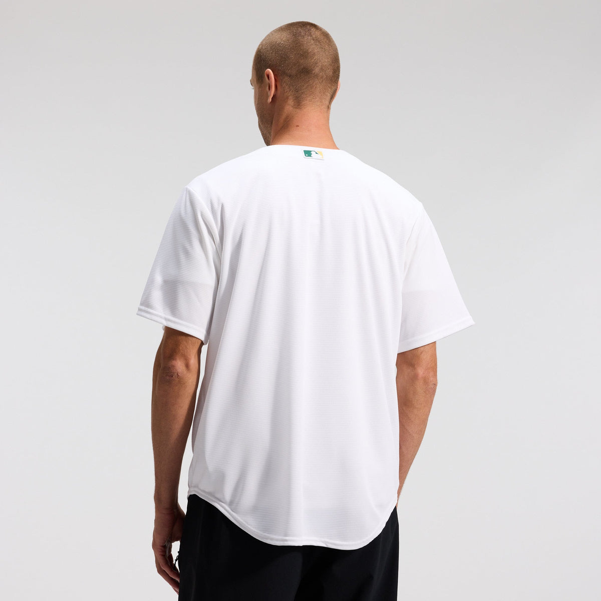 Athletics Nike White Home Replica Team Jersey