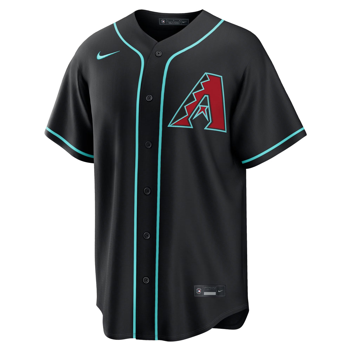 Arizona Diamondbacks Corbin Carroll Nike Gray Road Replica Jersey