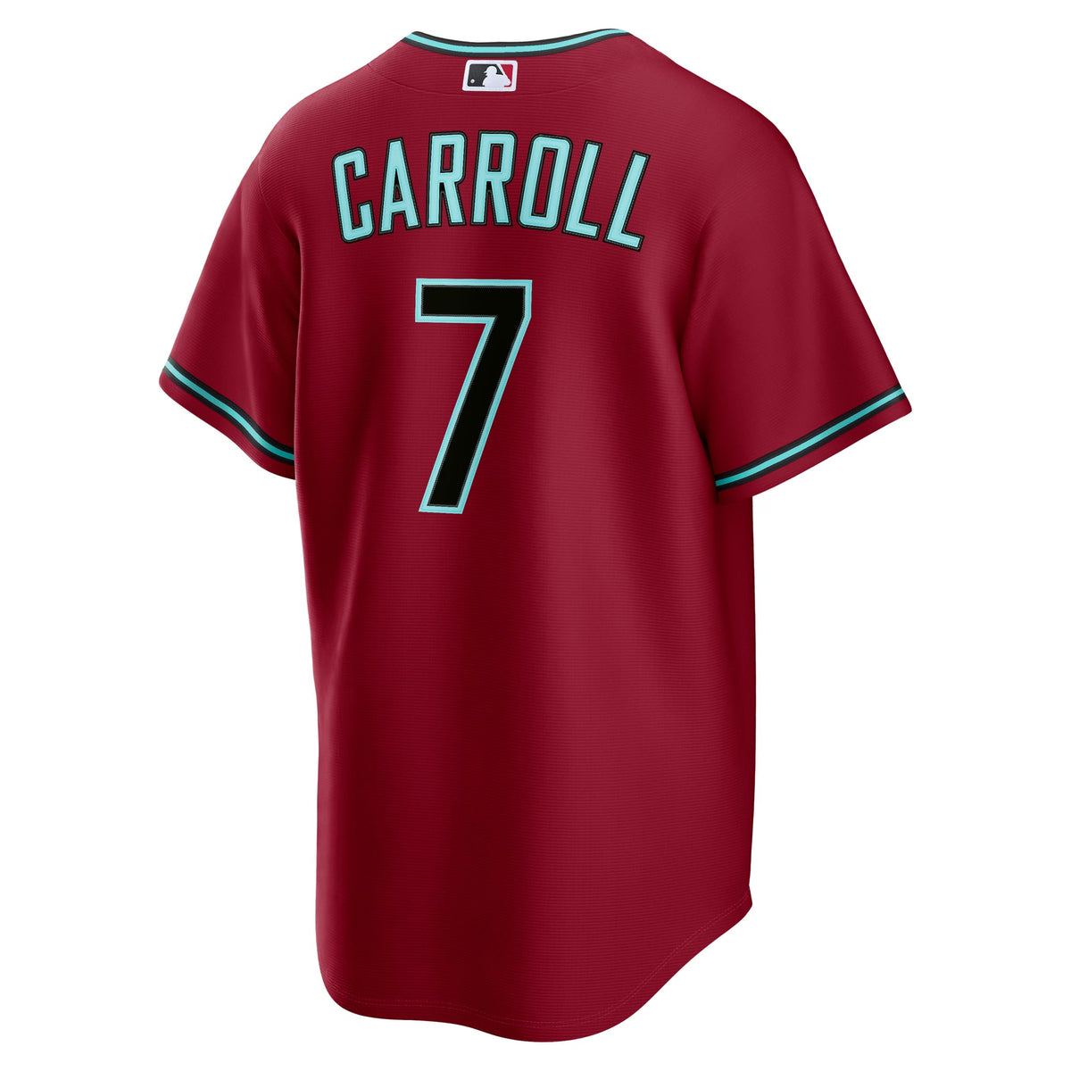 Arizona Diamondbacks Corbin Carroll Nike Black Alternate Replica Jersey