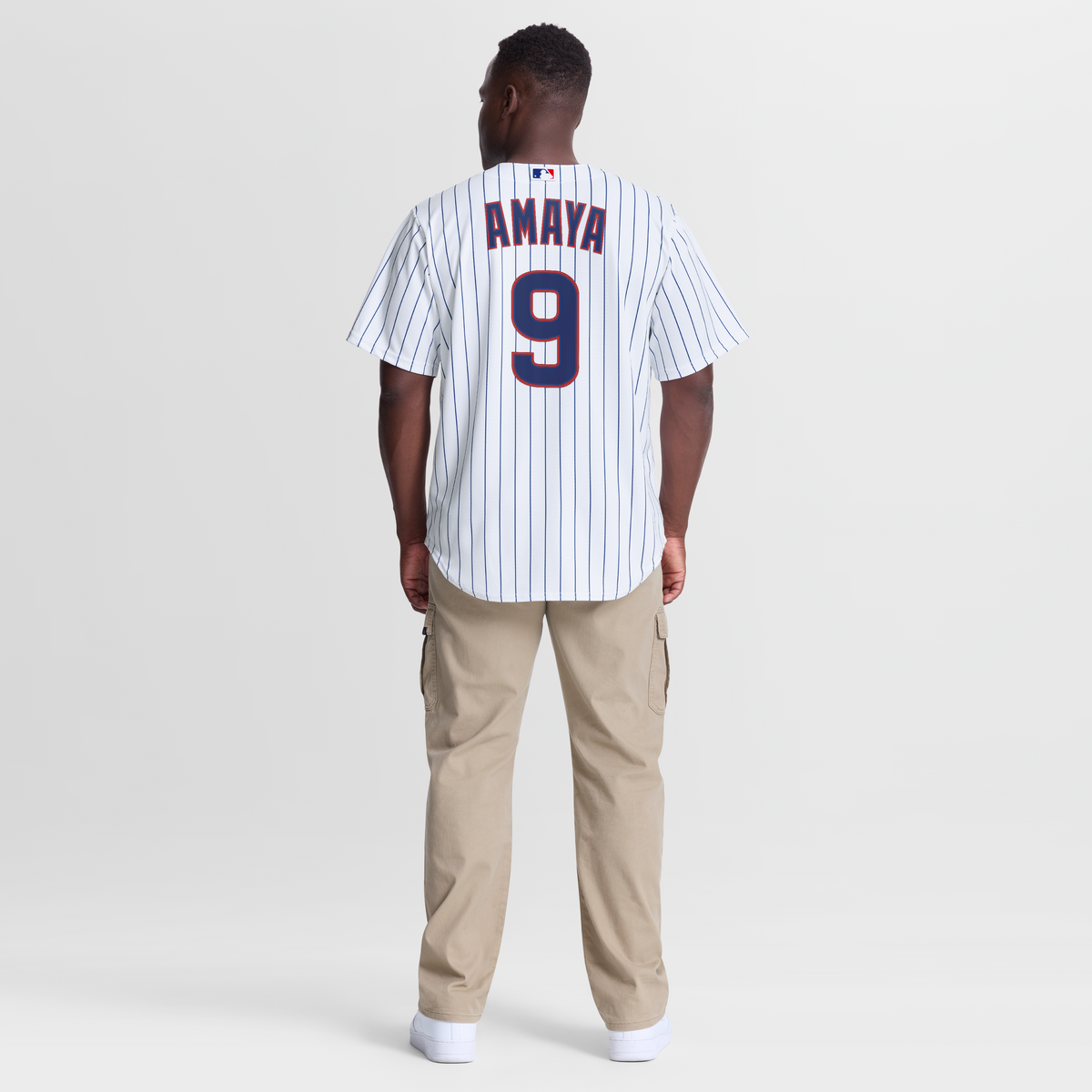 Chicago Cubs Miguel Amaya Nike White Home Replica Jersey