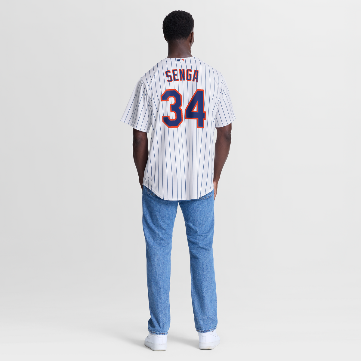 New York Mets Kodai Senga Nike White Home Replica Jersey