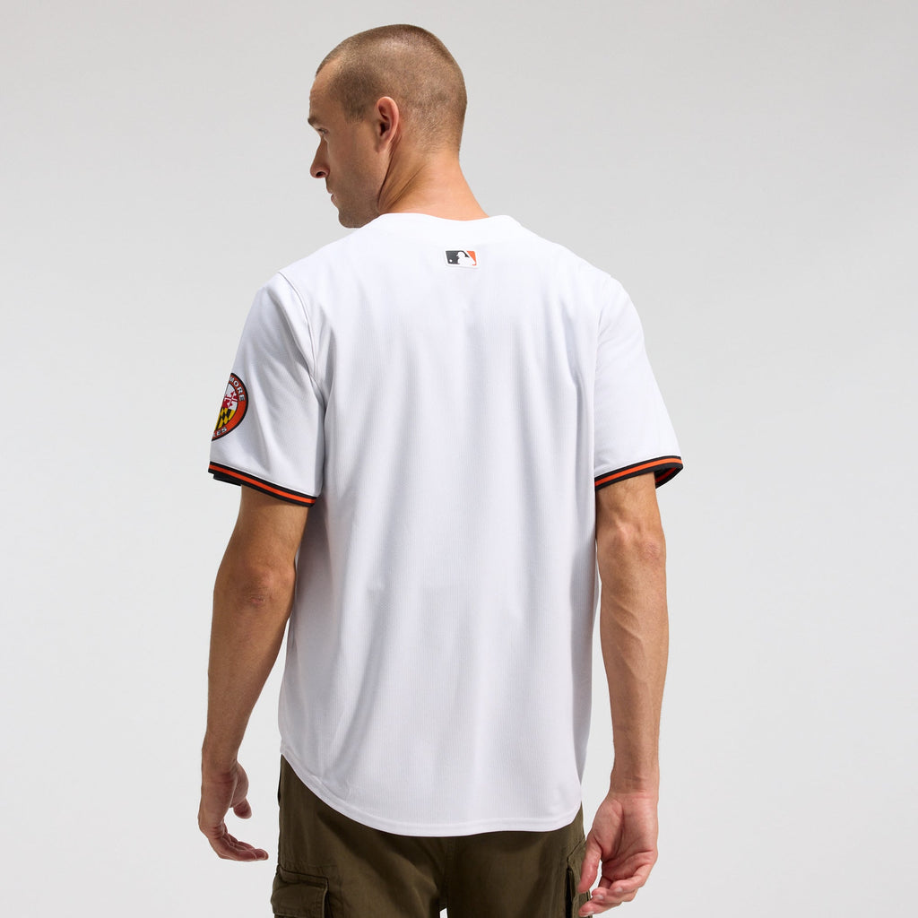 Baltimore Orioles Nike White Home Limited Jersey