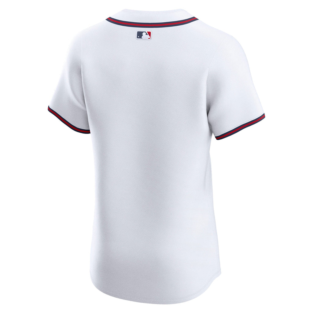 Atlanta Braves Nike Navy Alternate Elite Jersey