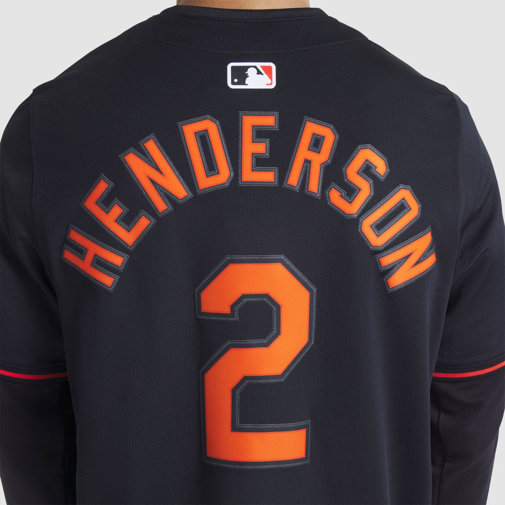 Baltimore Orioles Gunnar Henderson Nike White Home Limited Player Jersey