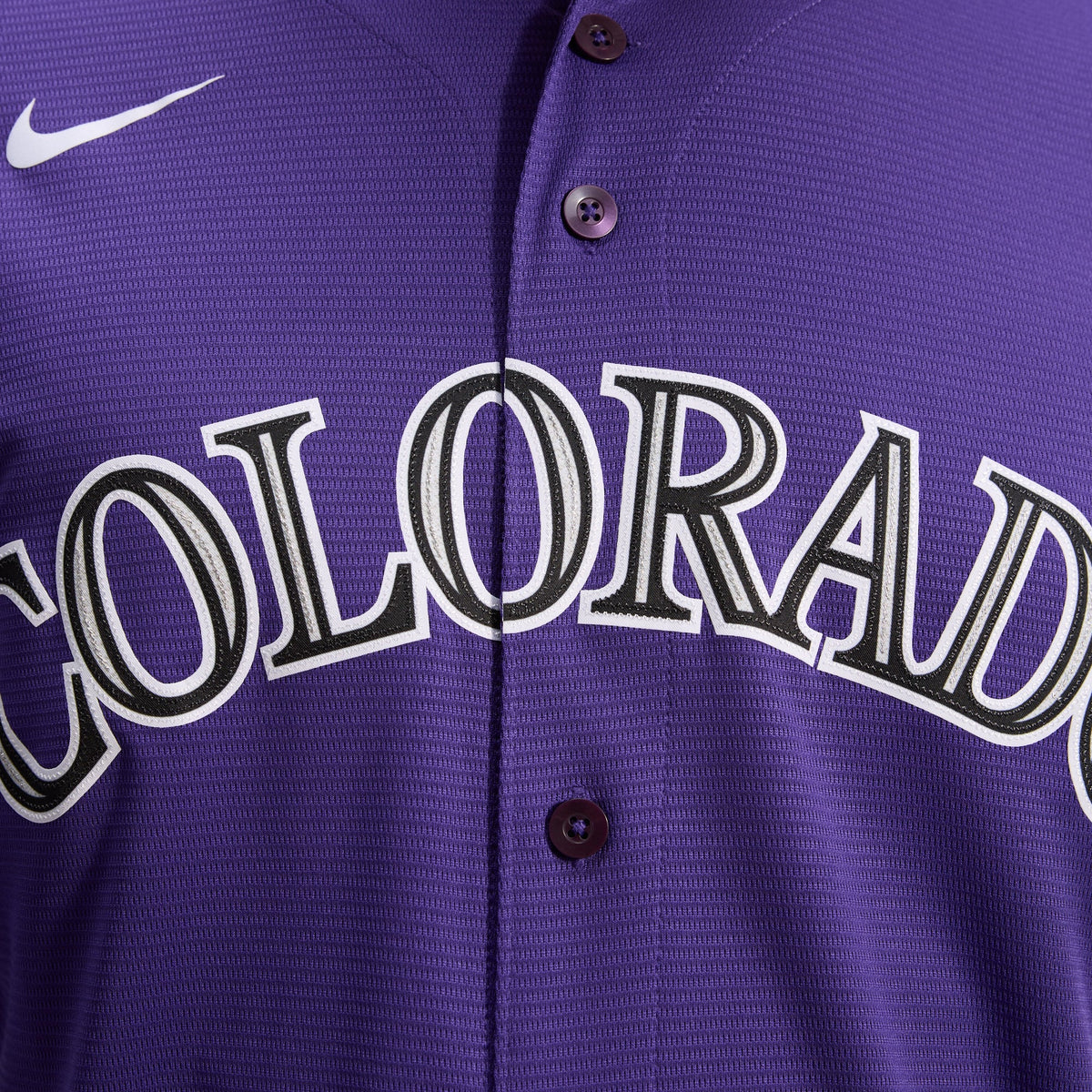 Colorado Rockies Nike Purple Alternate Replica Team Jersey