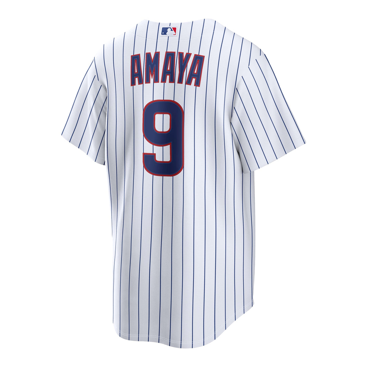 Chicago Cubs Miguel Amaya Nike White Home Replica Jersey