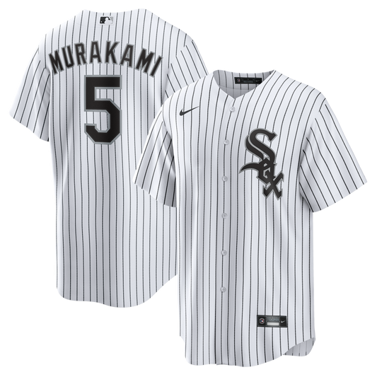Chicago White Sox Munetaka Murakami Nike White Home Replica Jersey