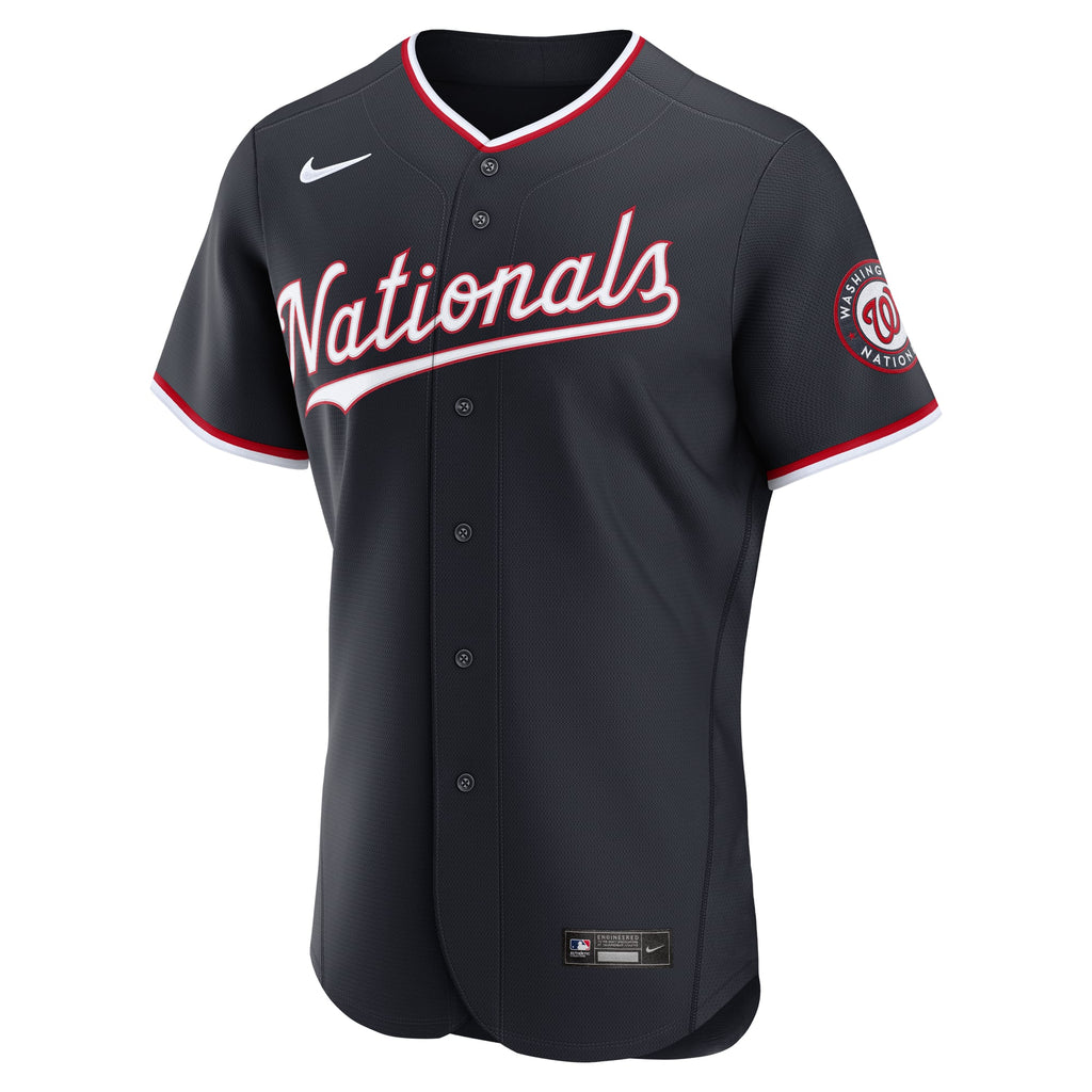 Washington Nationals Nike Navy Alternate Authentic Jersey