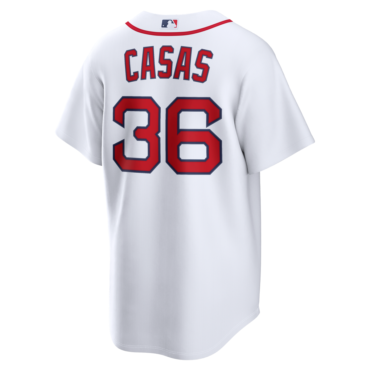 Boston Red Sox Triston Casas Nike White Home Replica Jersey