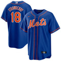 New York Mets Darryl Strawberry Nike Royal Alternate Replica Player Jersey