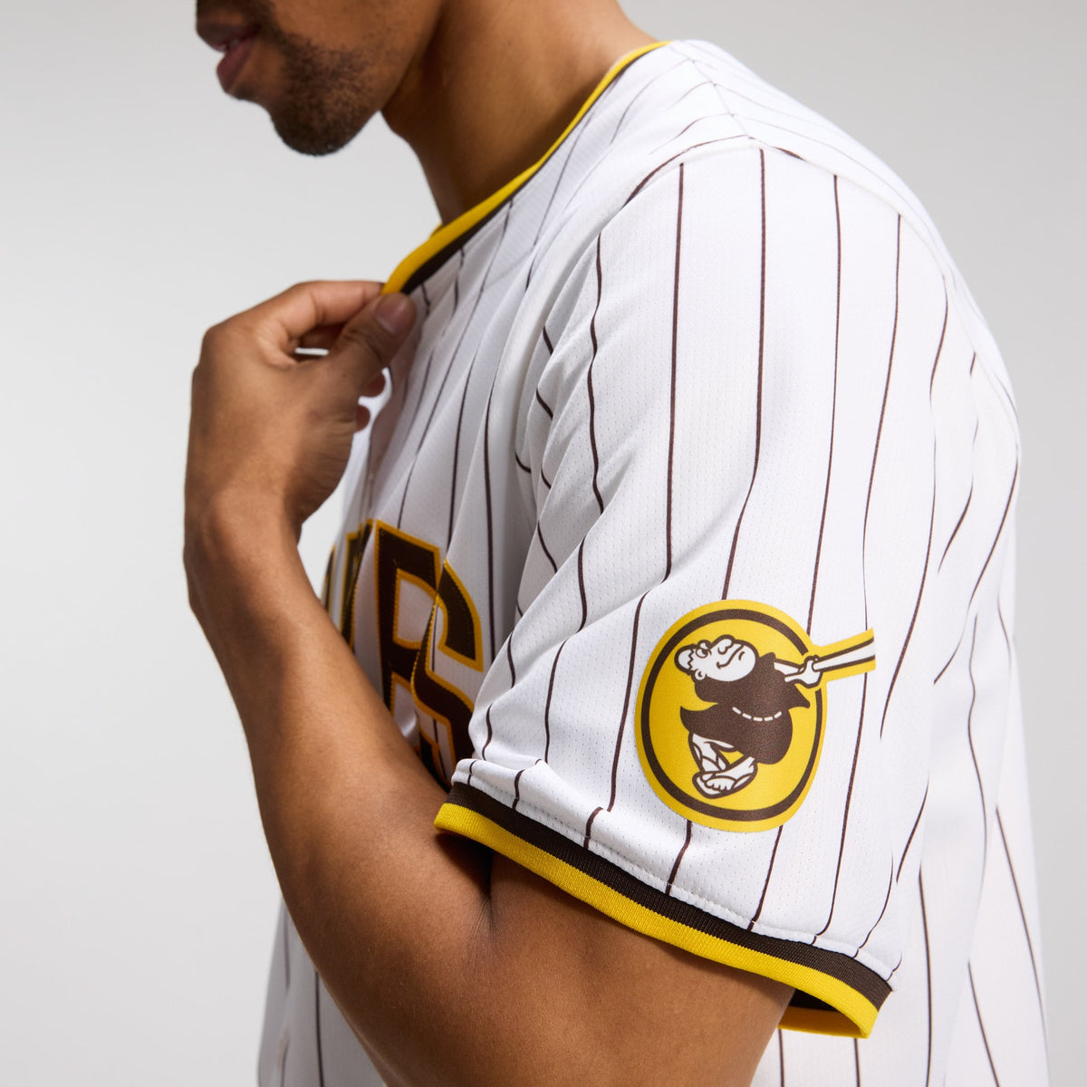 San Diego Padres Fernando Tatis Jr. Nike Khaki Alternate Limited Player Jersey