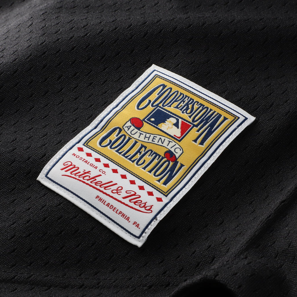 Cincinnati Reds Ken Griffey Jr. Mitchell & Ness Black Big & Tall Cooperstown Mesh Batting Practice Jersey