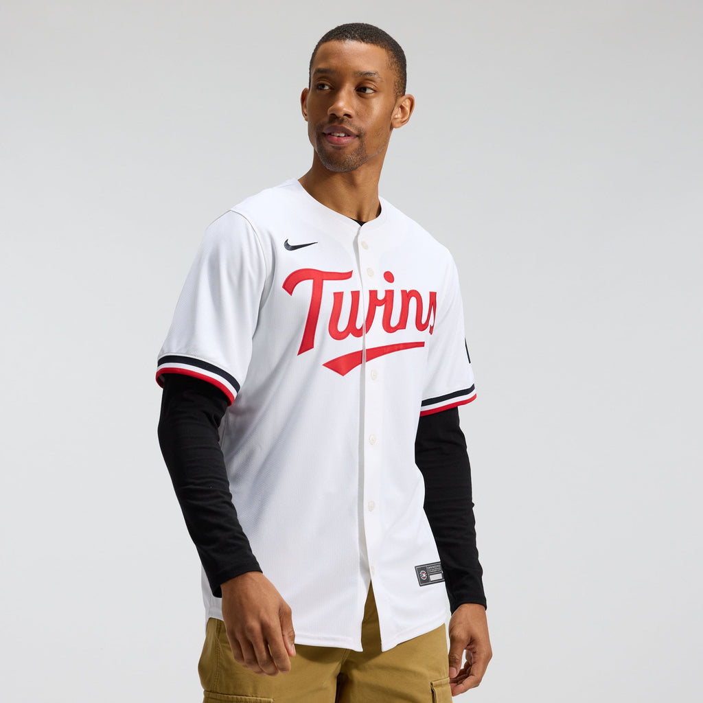 Minnesota Twins Nike White Home Limited Jersey