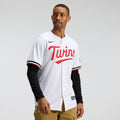 Minnesota Twins Nike White Home Limited Jersey