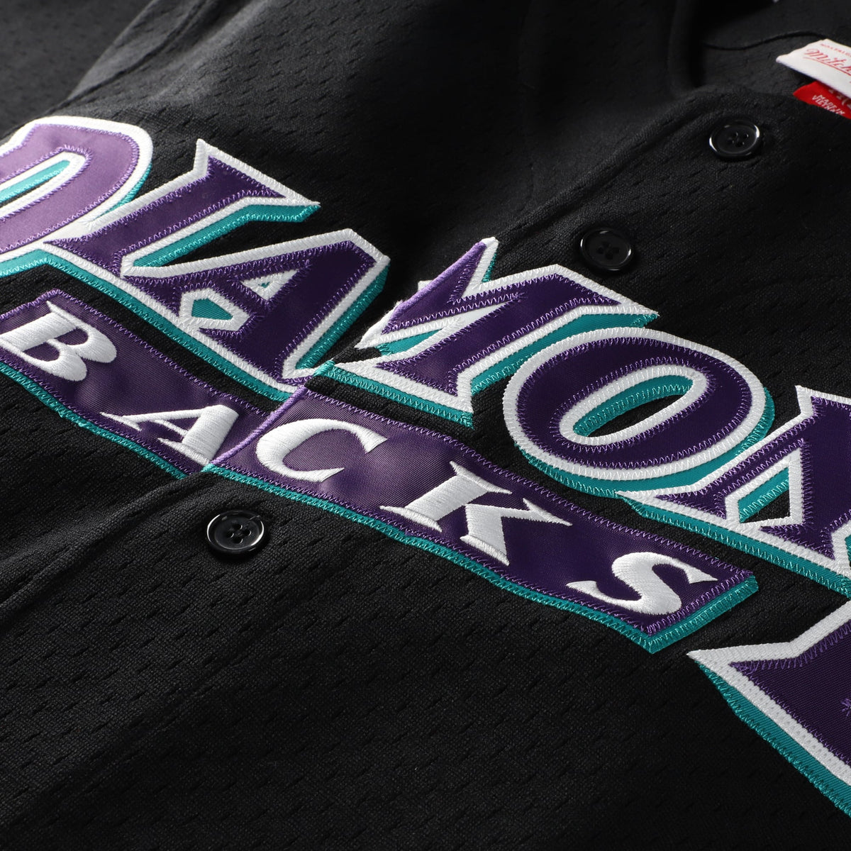 Arizona Diamondbacks Randy Johnson Mitchell & Ness Black Big & Tall Cooperstown Mesh Batting Practice Jersey