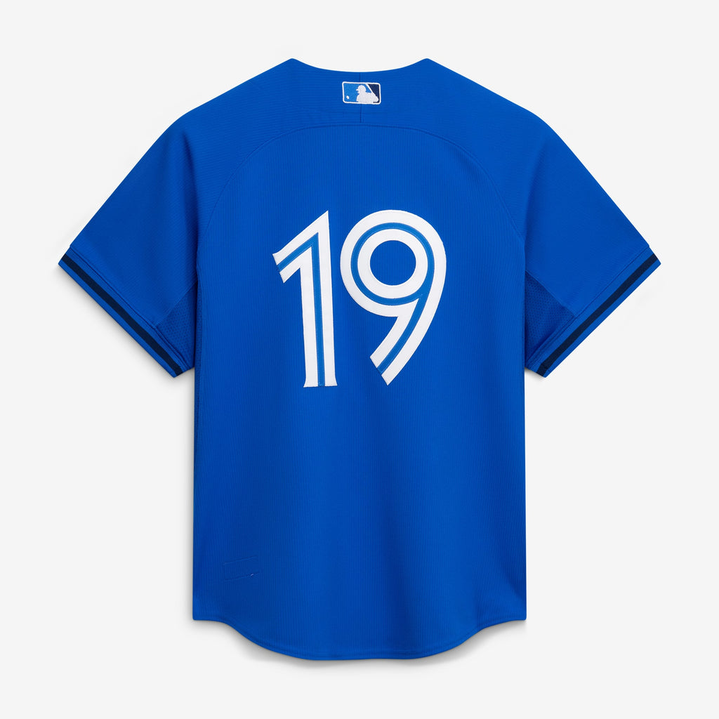 Toronto Blue Jays Jose Bautista Mitchell & Ness Royal Authentic Batting Practice Jersey