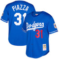 Los Angeles Dodgers Mike Piazza Mitchell & Ness Royal Big & Tall Cooperstown Mesh Batting Practice Jersey