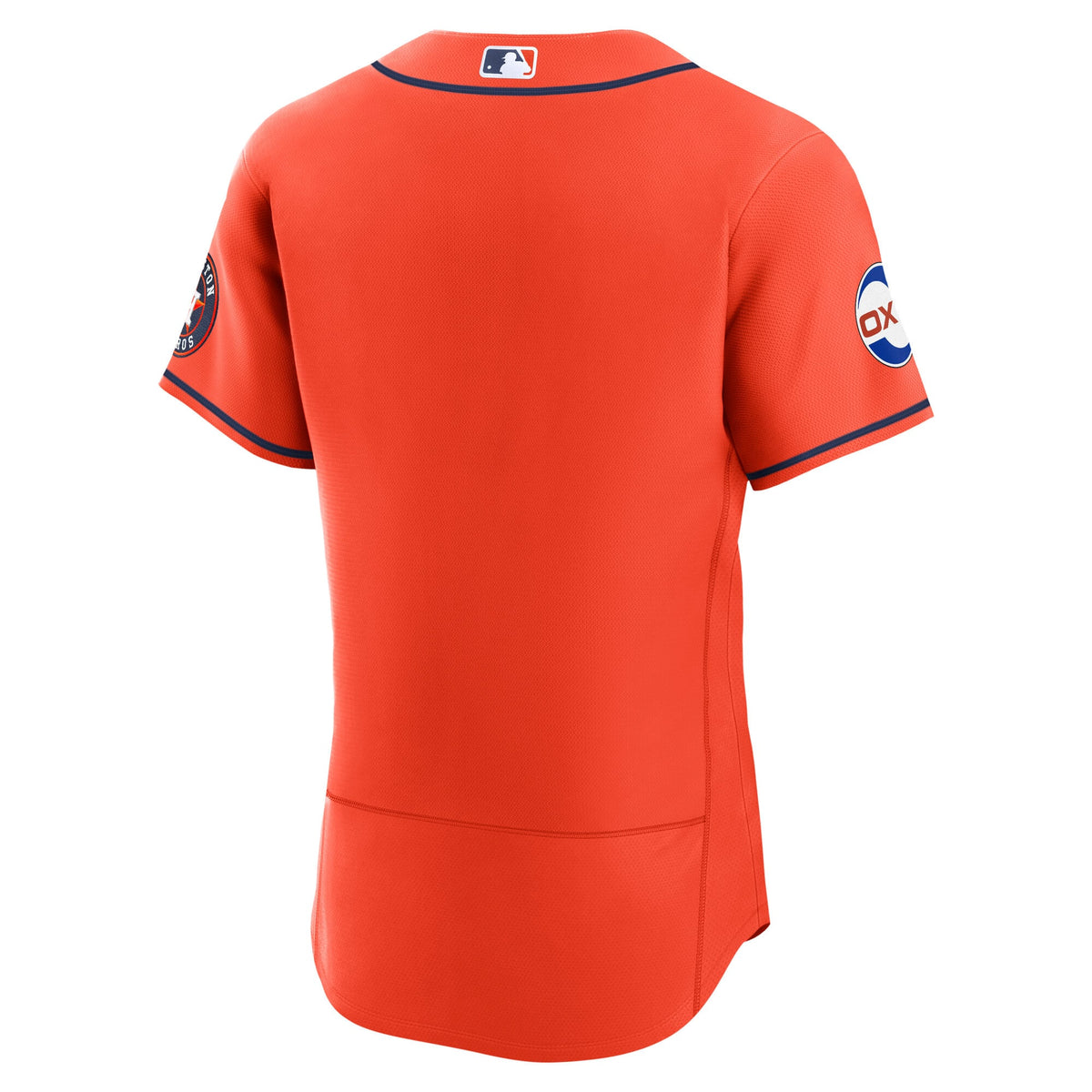 Houston Astros Nike Navy Alternate Sponsor Patch Authentic Jersey