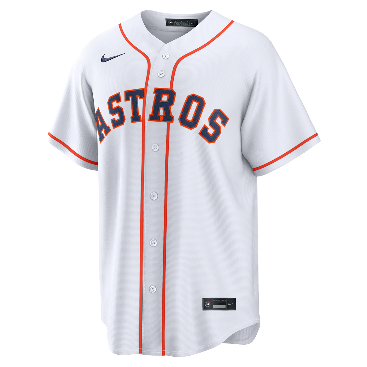 Houston Astros Nike Navy Alternate Replica Jersey