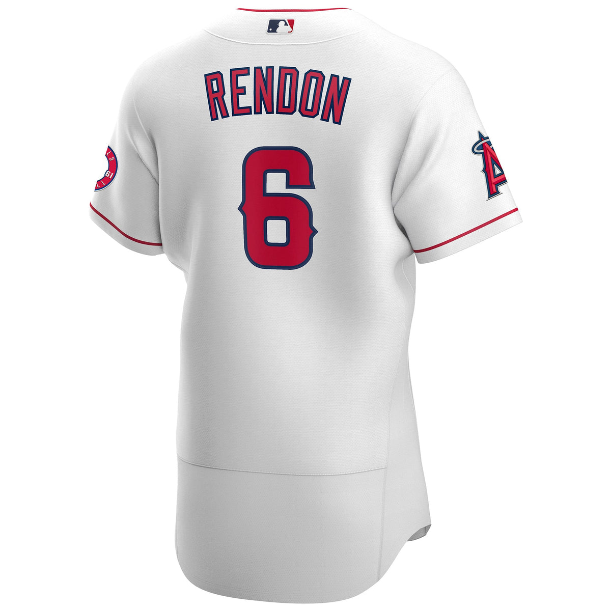 Los Angeles Angels Anthony Rendon Nike White Authentic Player Jersey