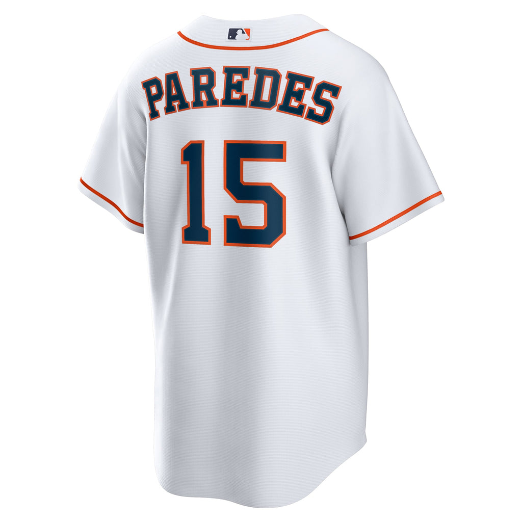 Houston Astros Isaac Paredes Nike White Home Replica Jersey