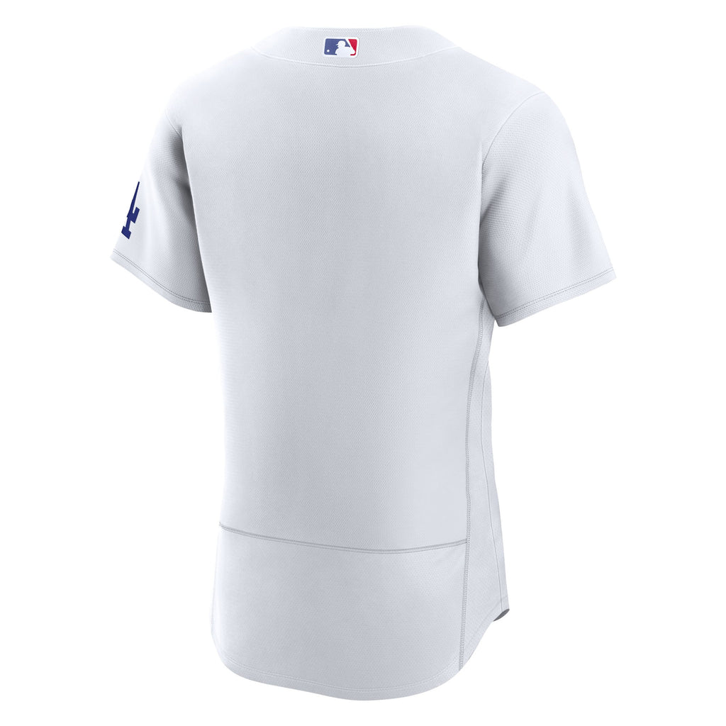 Los Angeles Dodgers Nike White Home Authentic Jersey