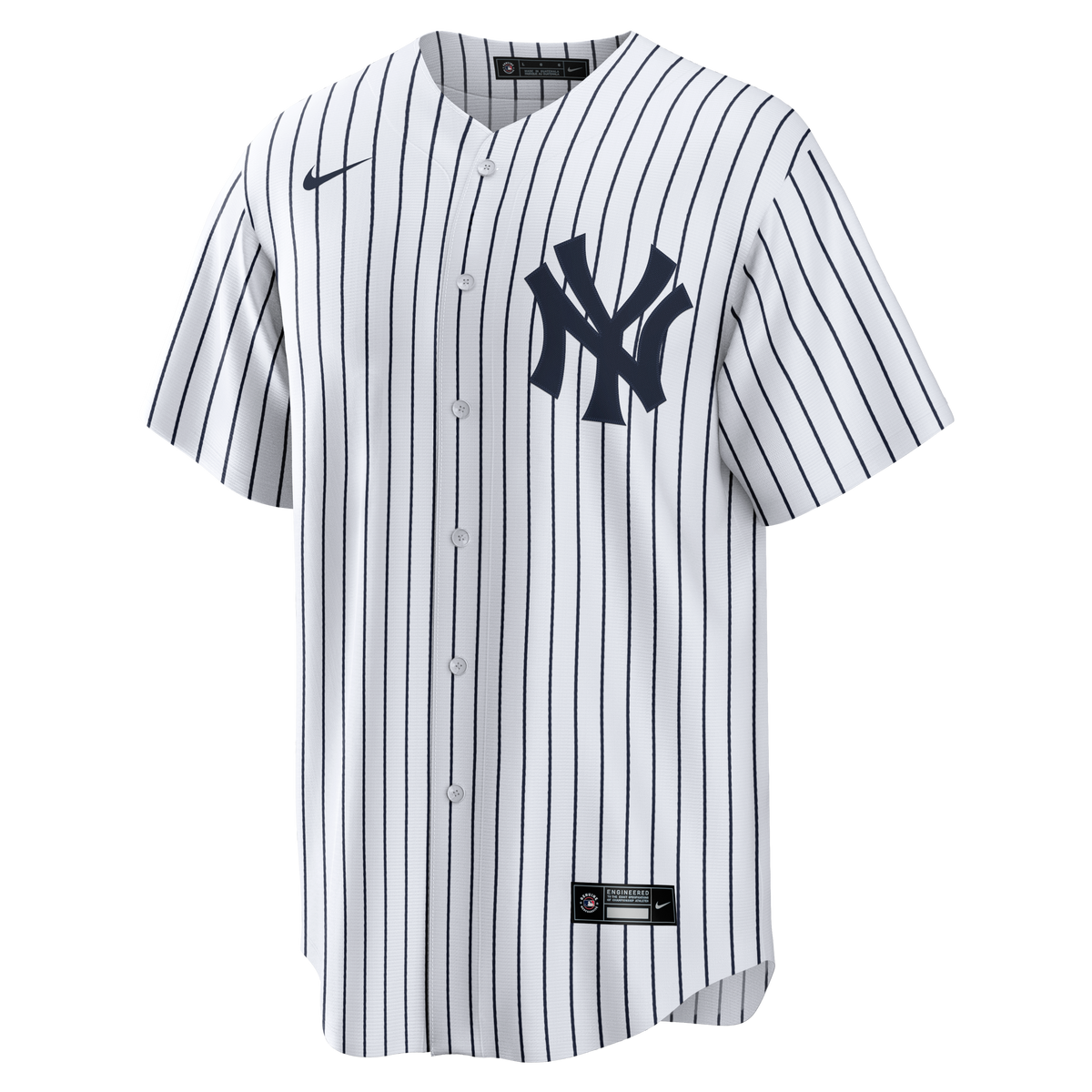 New York Yankees Nike White Home Replica Team Jersey