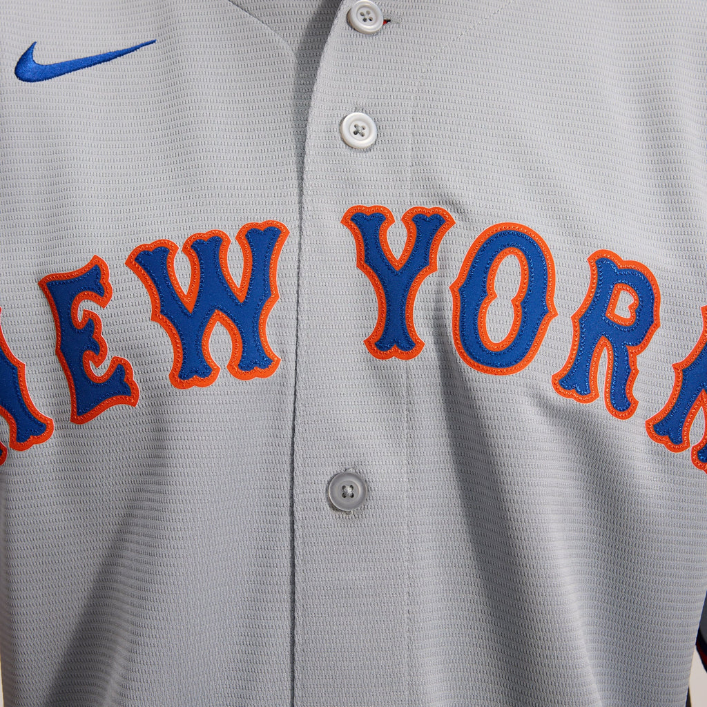 New York Mets Juan Soto Nike Gray Road Replica Jersey