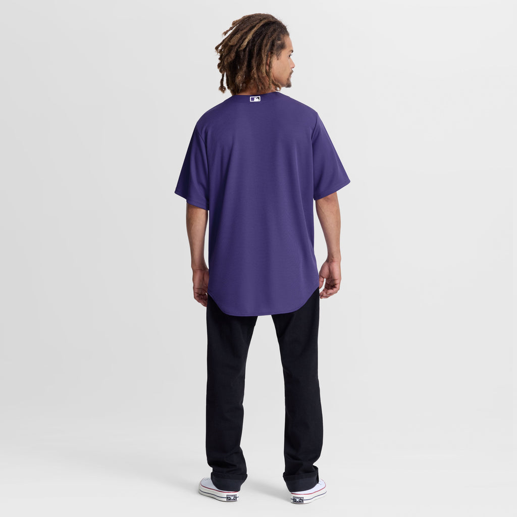 Colorado Rockies Nike Purple Alternate Replica Jersey