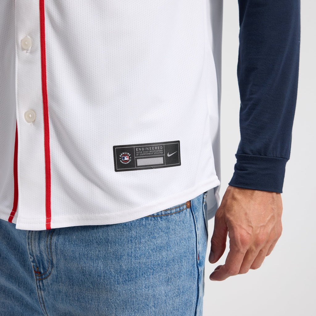Boston Red Sox Nike White Home Limited Jersey