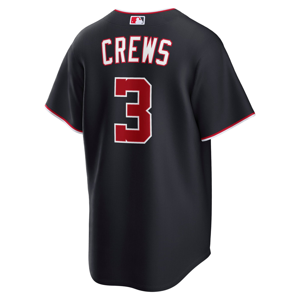 Washington Nationals Dylan Crews Nike Navy Alternate Replica Jersey