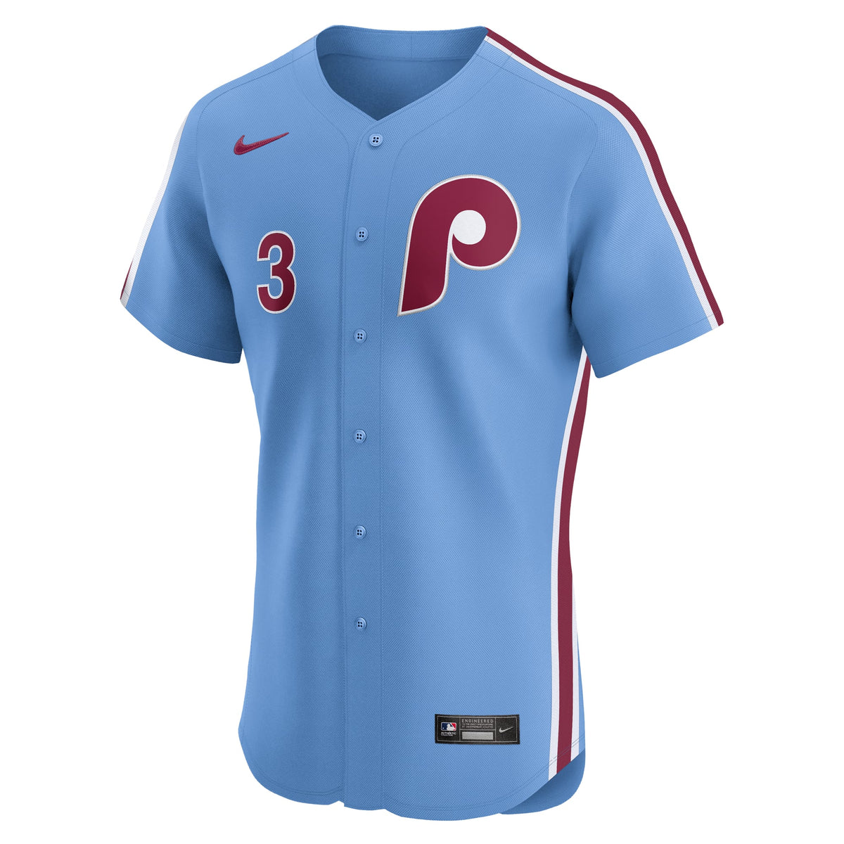Philadelphia Phillies Bryce Harper Nike White Home Elite Jersey