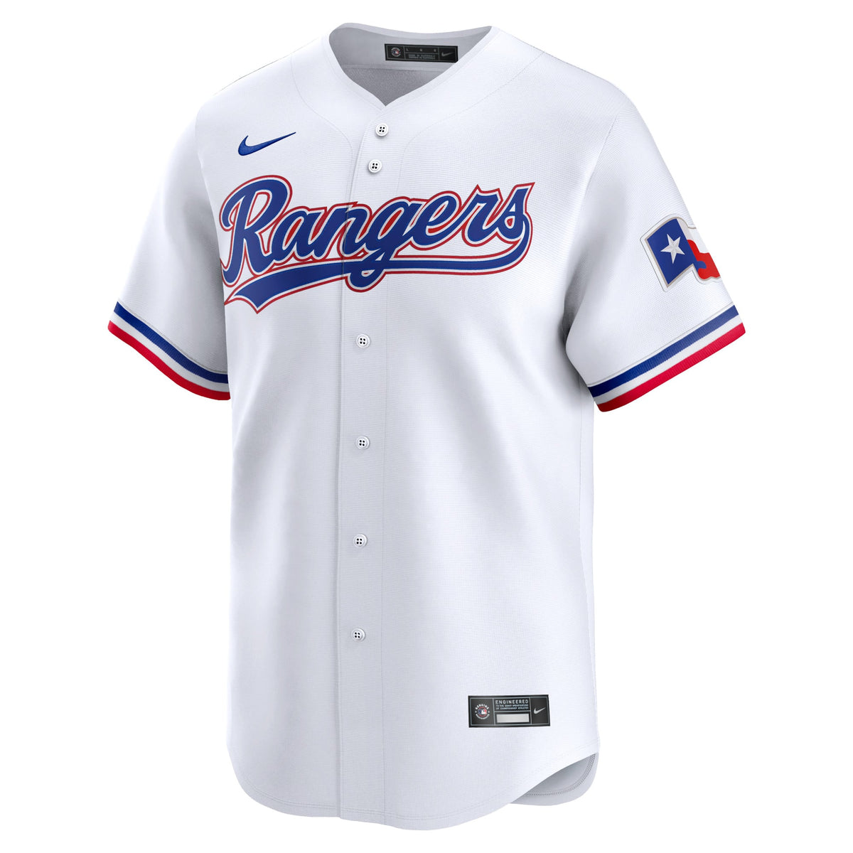 Texas Rangers Corey Seager Nike White Home Limited Player Jersey