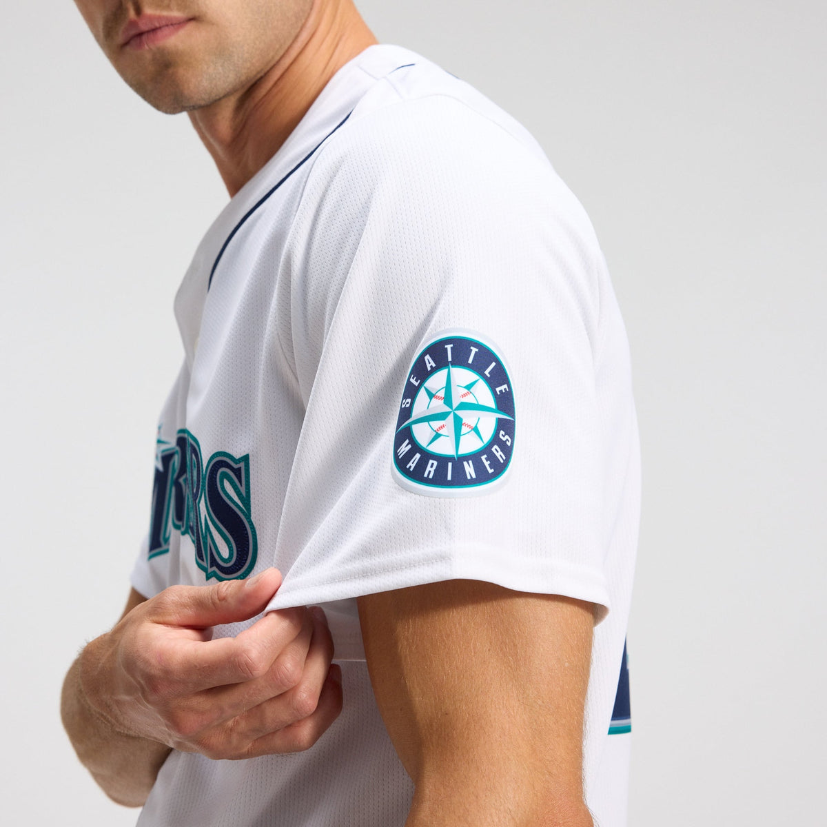 Seattle Mariners Cal Raleigh Nike Teal Alternate Limited Jersey