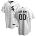 Chicago White Sox Nike White Home Replica Custom Jersey