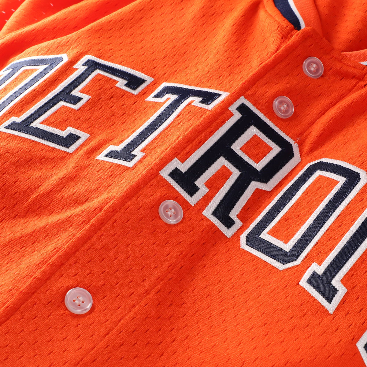 Detroit Tigers Kirk Gibson Mitchell & Ness Orange Cooperstown Collection Mesh Batting Practice Button-Up Jersey