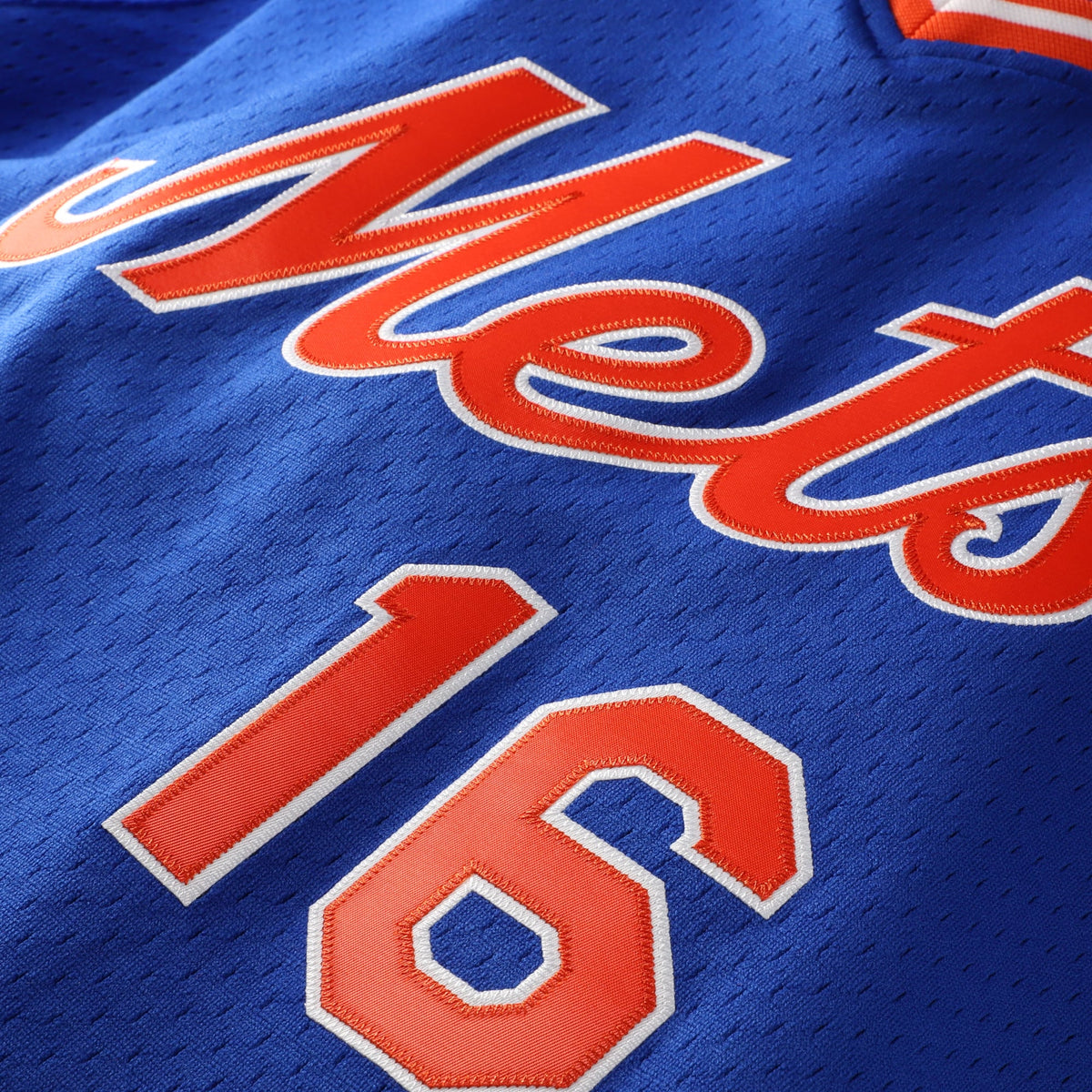 New York Mets Dwight Gooden Profile Royal Big & Tall Cooperstown Collection Mesh Batting Practice Jersey