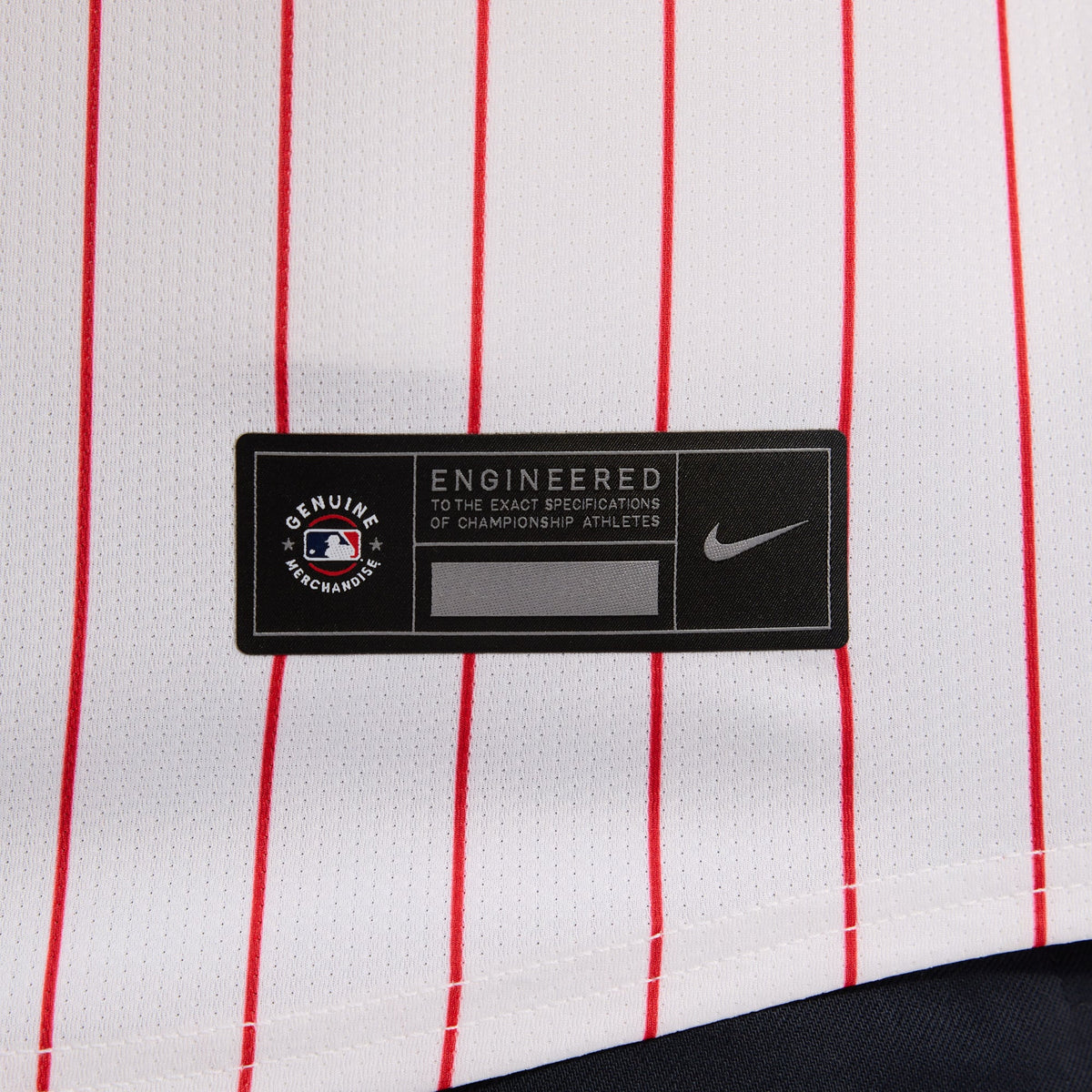 Philadelphia Phillies Nike White Home Limited Jersey