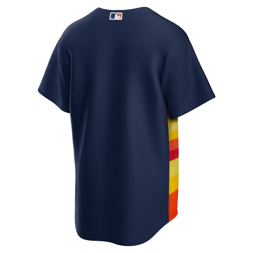 Houston Astros Nike White Home Replica Team Jersey