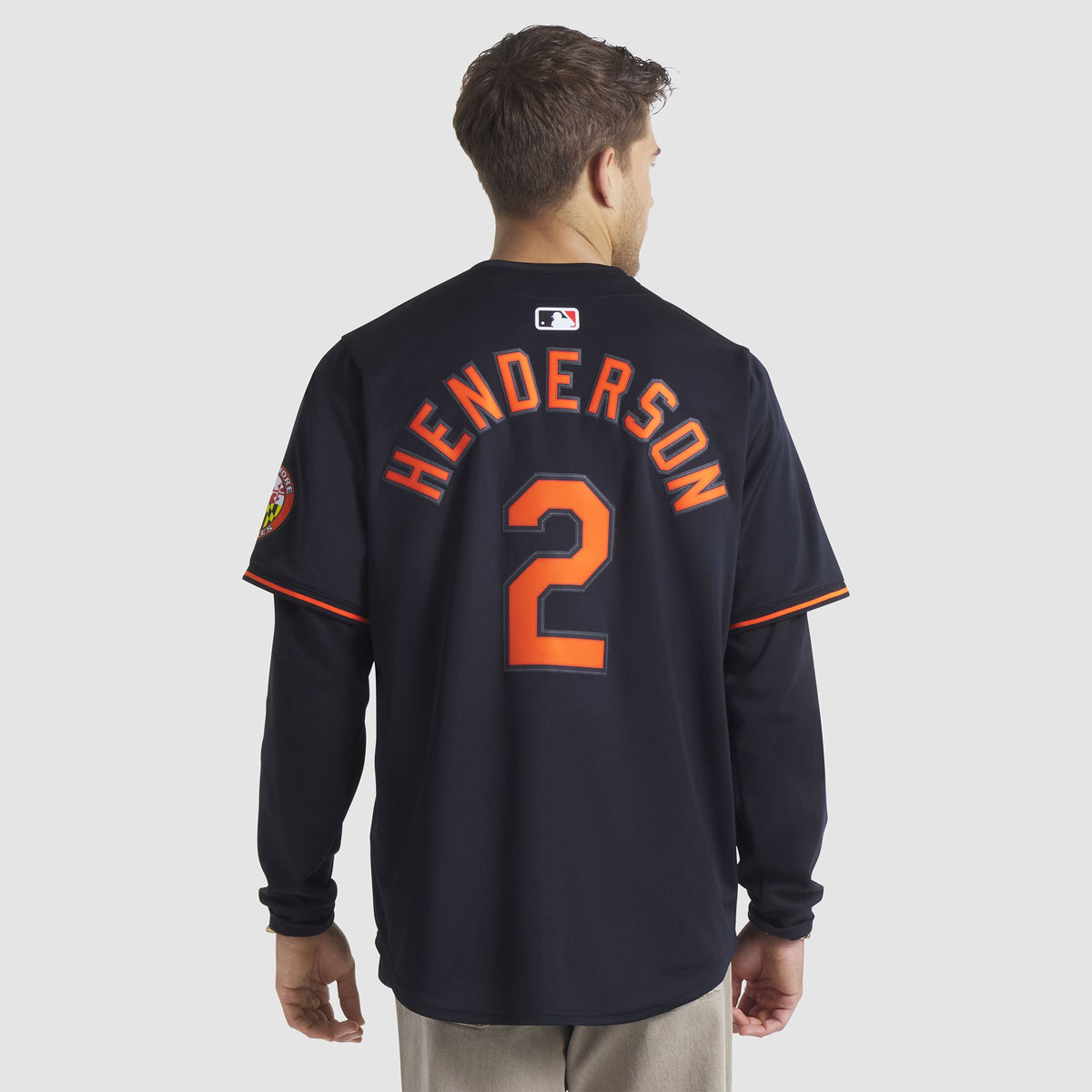 Baltimore Orioles Gunnar Henderson Nike Black Alternate Limited Player Jersey