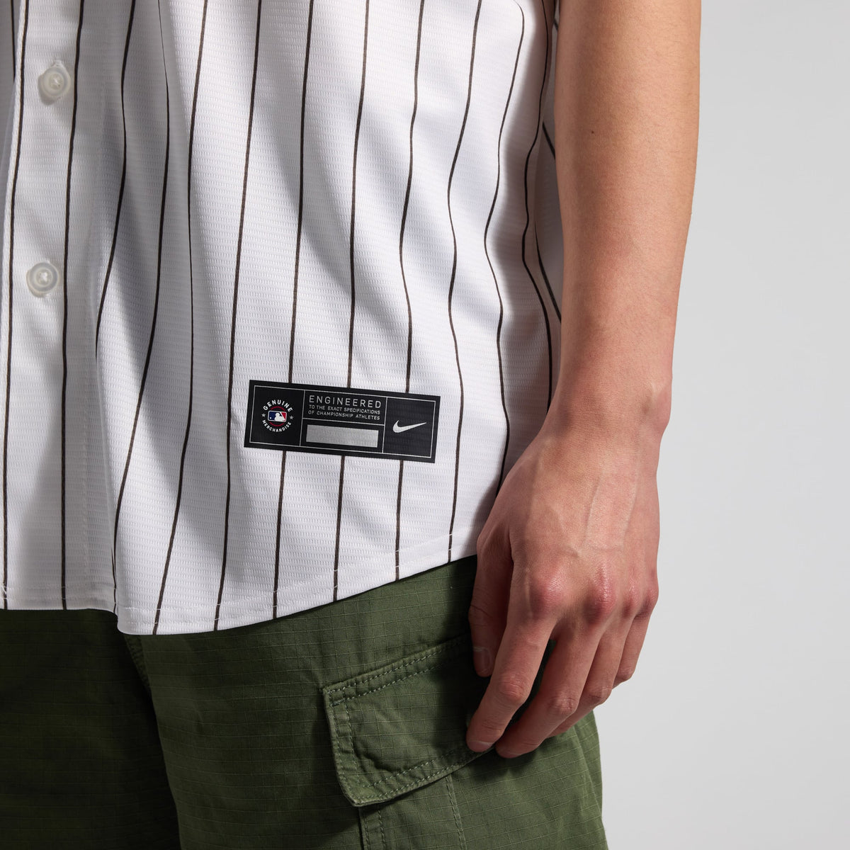 San Diego Padres Nike Sand Alternate Replica Jersey