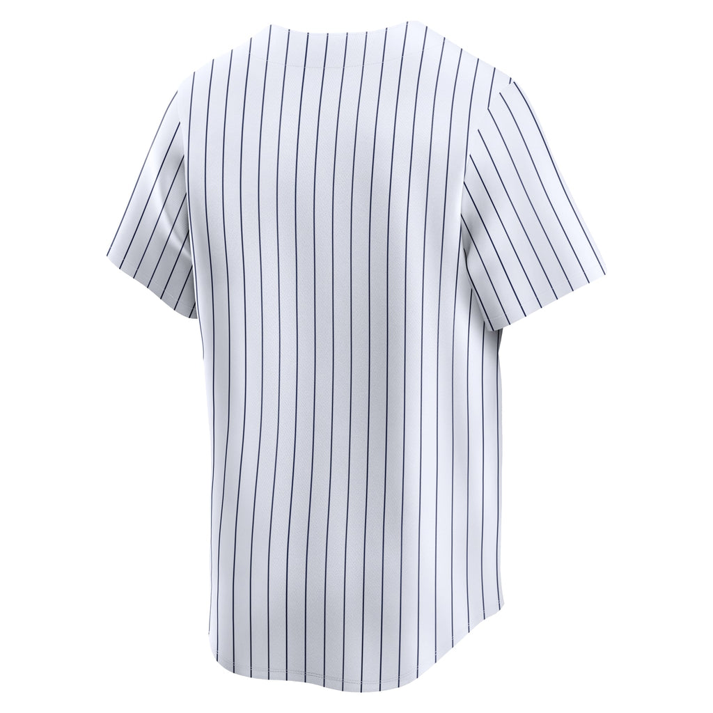 New York Yankees Nike White Cooperstown Collection Limited Jersey