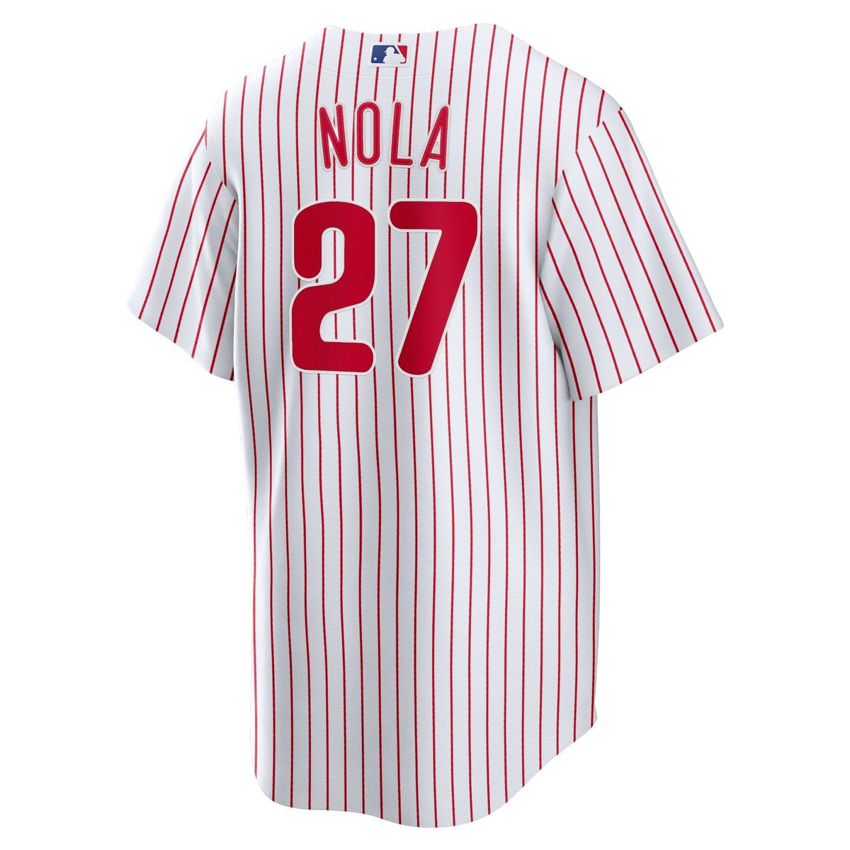 Philadelphia Phillies Aaron Nola Nike White Home Replica Player Name Jersey