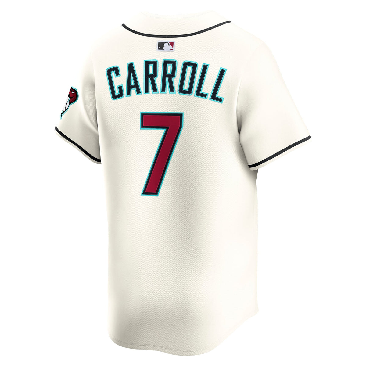 Arizona Diamondbacks Corbin Carroll Nike Gray Road Limited Player Jersey
