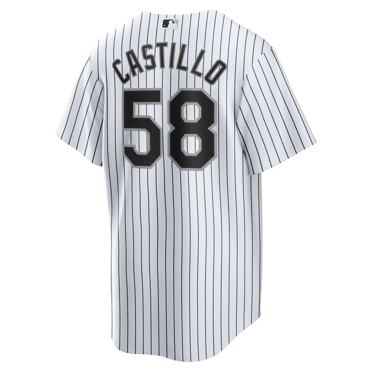 Chicago White Sox Luis Castillo Nike White Home Replica Jersey